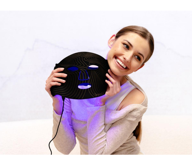 InnoGIO GIOperfect Mask LED GIO-780 - Maska kosmetyczna LED do twarz - 1487275 - zdjęcie 5